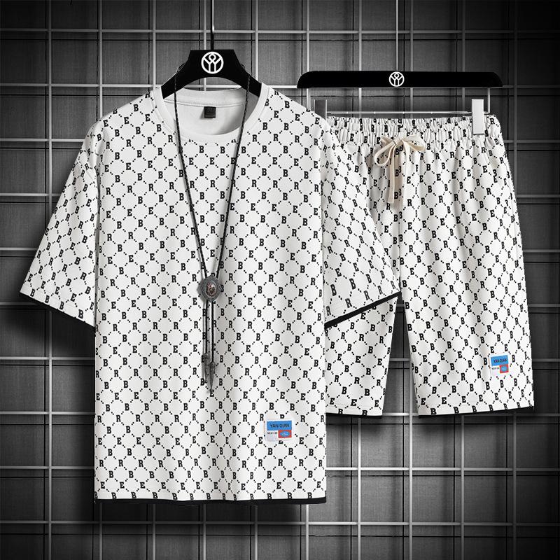 Men's Patterned Short Sets