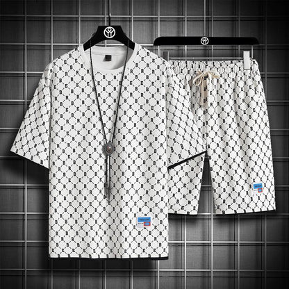 Men's Patterned Short Sets (Multiple Colour Choices!)