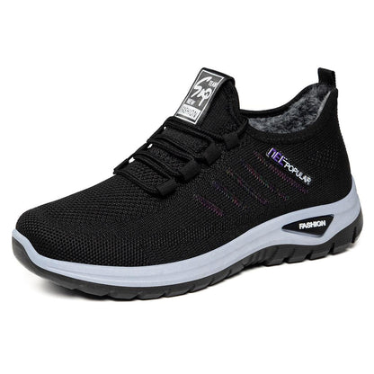 👟 Ladies Fleece Lined Trainers 👟