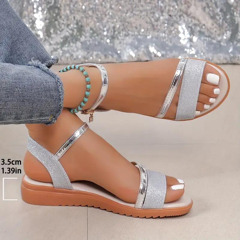 ✨ Women's Low Heel Flat Sandals ✨