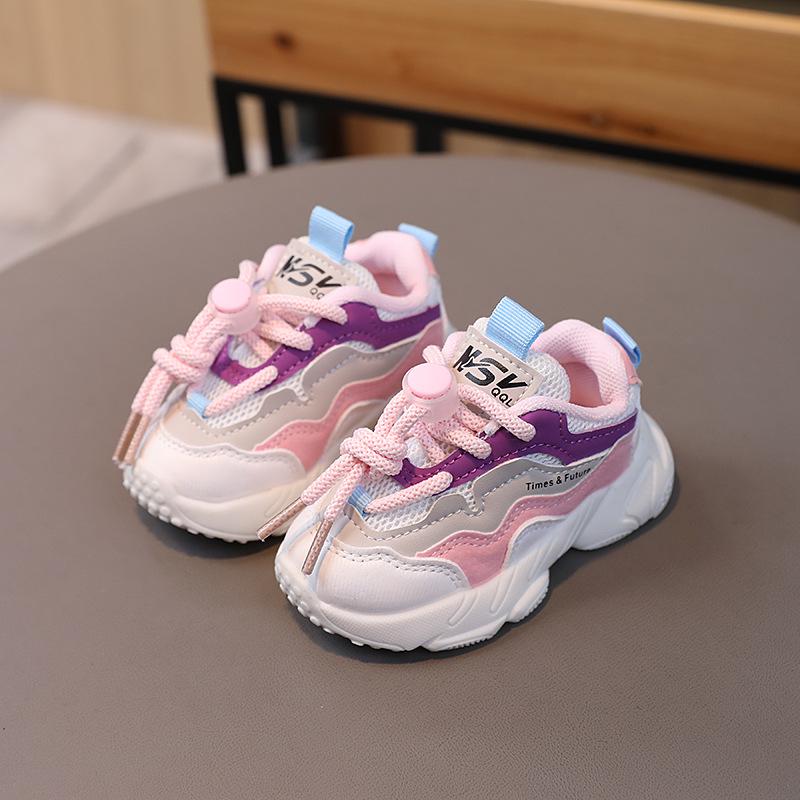👟 Breathable Mesh Sports Shoes 👶