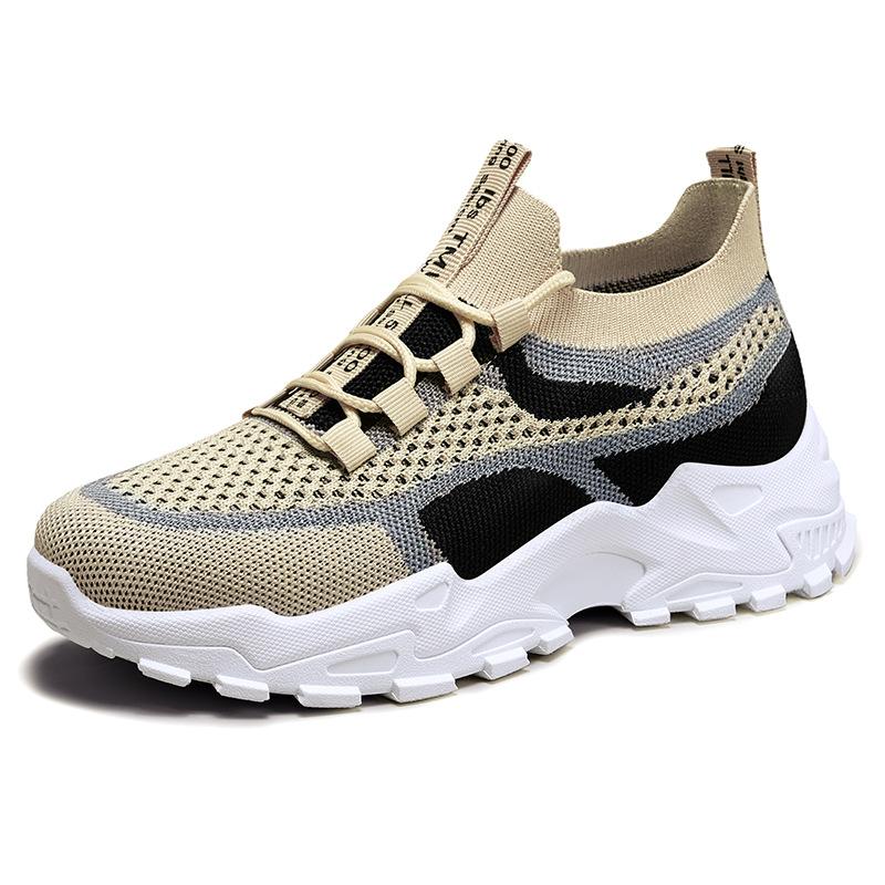👟 Ladies Breathable Mesh Platform Trainers
