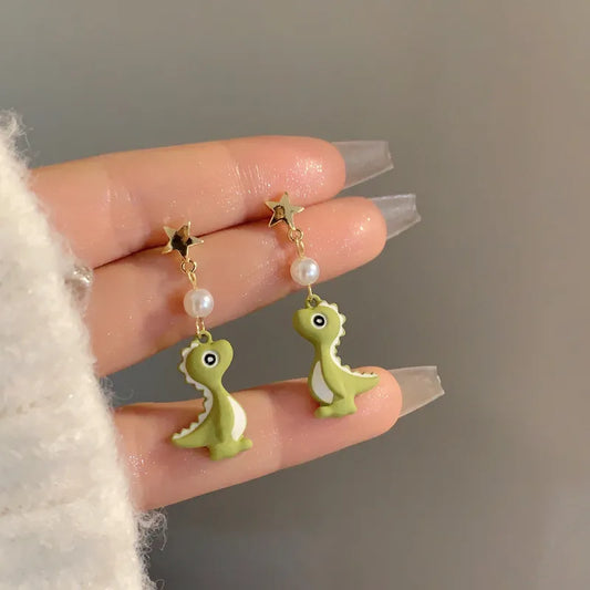 🦕 Cute Dino Earrings 🦕