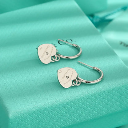 🗽❤️  Heart New York Earrings ❤️🗽