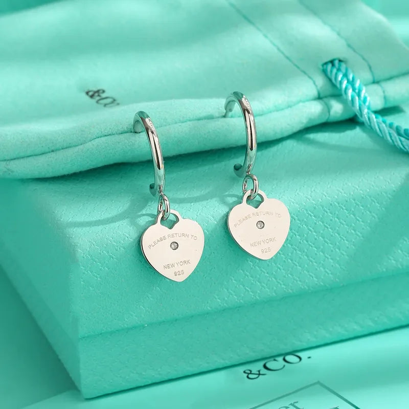 🗽❤️  Heart New York Earrings ❤️🗽