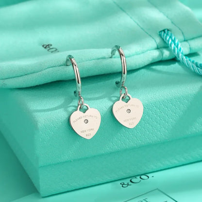 🗽❤️  Heart New York Earrings ❤️🗽