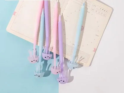 🌊 6pc 3D Jellyfish Pen Set 🌊