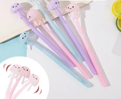 🌊 6pc 3D Jellyfish Pen Set 🌊