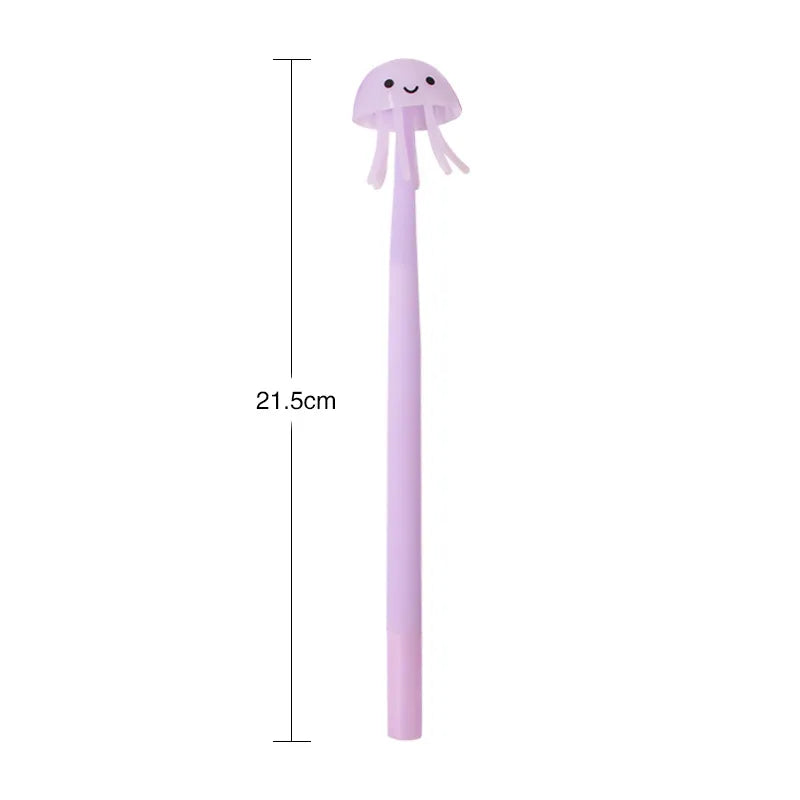 🌊 6pc 3D Jellyfish Pen Set 🌊