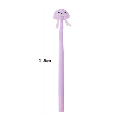🌊 6pc 3D Jellyfish Pen Set 🌊