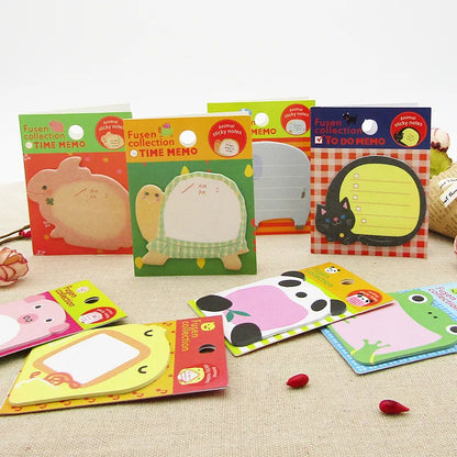 🐸 8pc Animal Post-it Notes Set 🐸