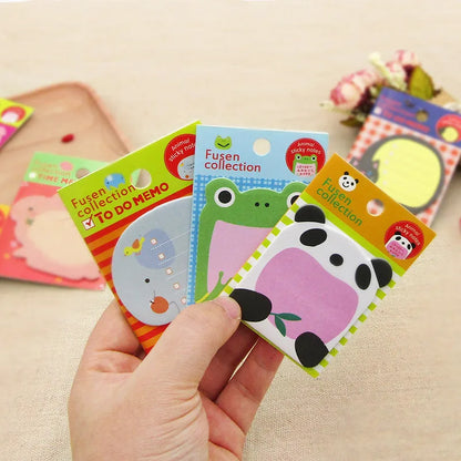 🐸 8pc Animal Post-it Notes Set 🐸