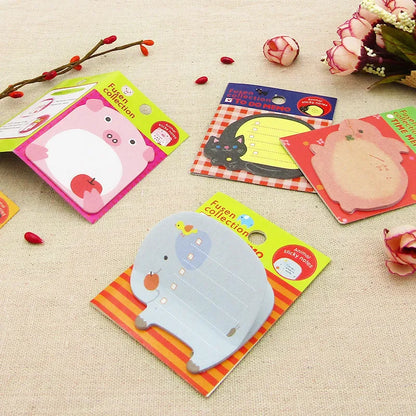 🐸 8pc Animal Post-it Notes Set 🐸