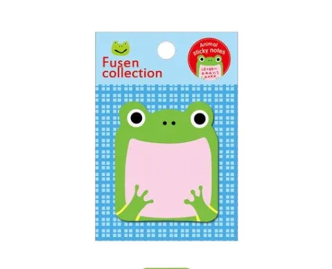 🐸 8pc Animal Post-it Notes Set 🐸