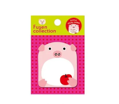 🐸 8pc Animal Post-it Notes Set 🐸