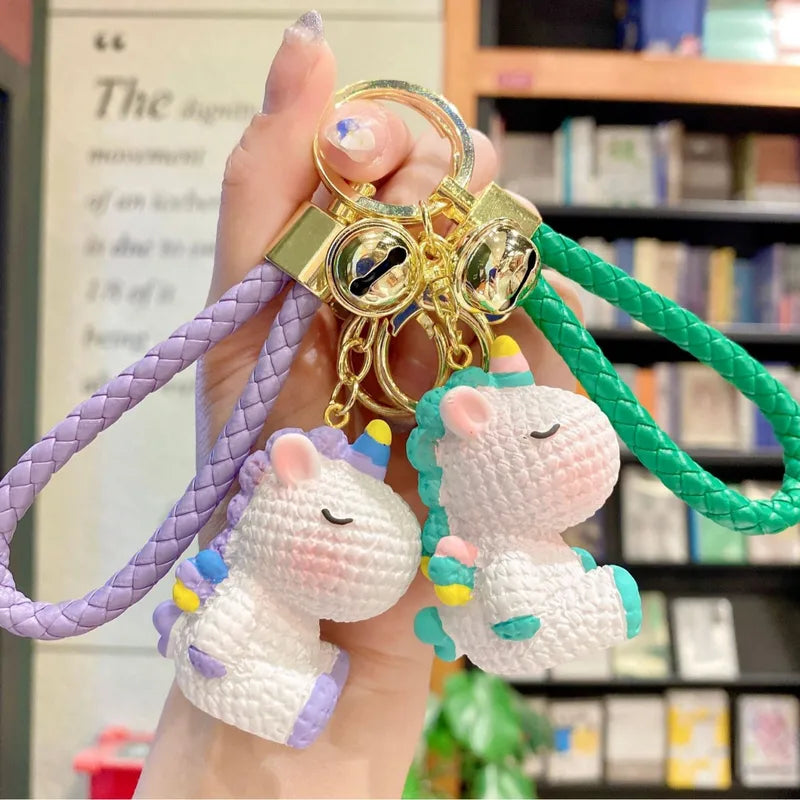 🦄✨ Magical Unicorn Keyrings! ✨🦄