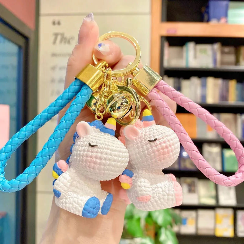 🦄✨ Magical Unicorn Keyrings! ✨🦄