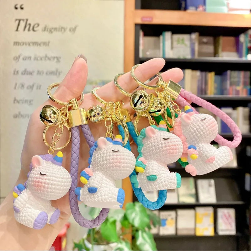 🦄✨ Magical Unicorn Keyrings! ✨🦄