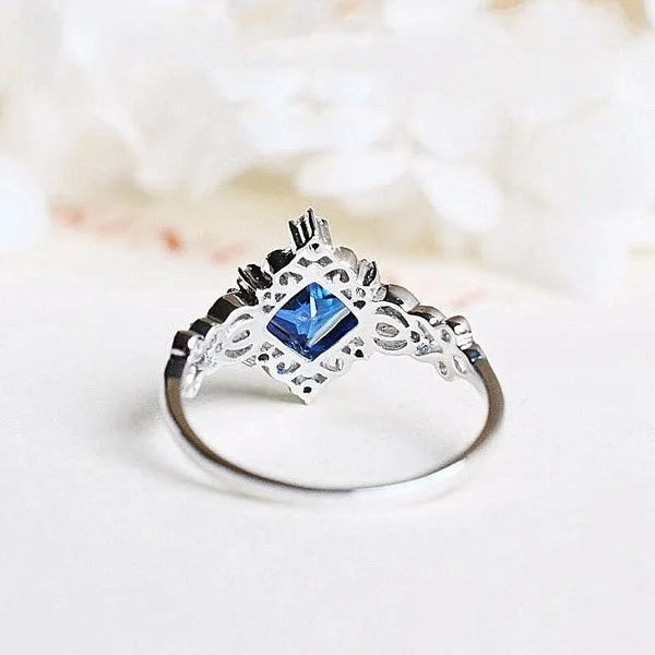 💍💙 Sapphire Blue Ring 💙💍