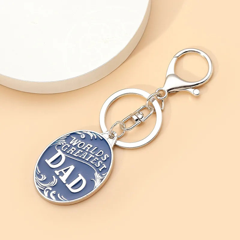 🖤🔑 “World’s Greatest Dad” Keyring  - 3 Designs Available! 🔑🖤