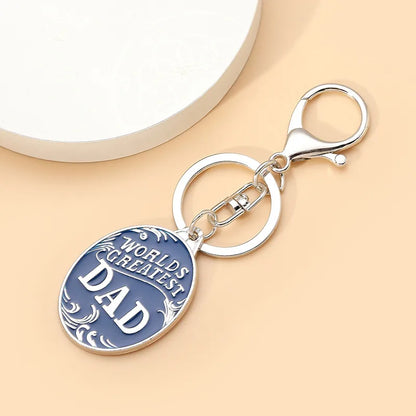 🖤🔑 “World’s Greatest Dad” Keyring  - 3 Designs Available! 🔑🖤