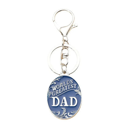 🖤🔑 “World’s Greatest Dad” Keyring  - 3 Designs Available! 🔑🖤