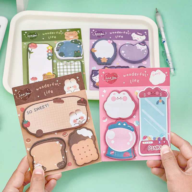 ✨12pc Kawaii Sticky Note Set! ✨