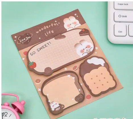 ✨12pc Kawaii Sticky Note Set! ✨