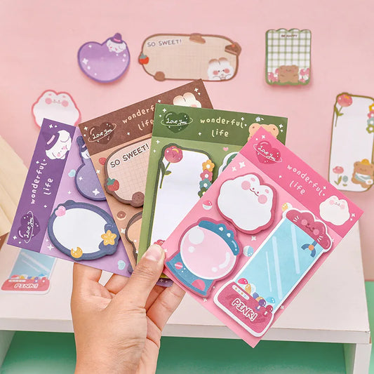 ✨12pc Kawaii Sticky Note Set! ✨