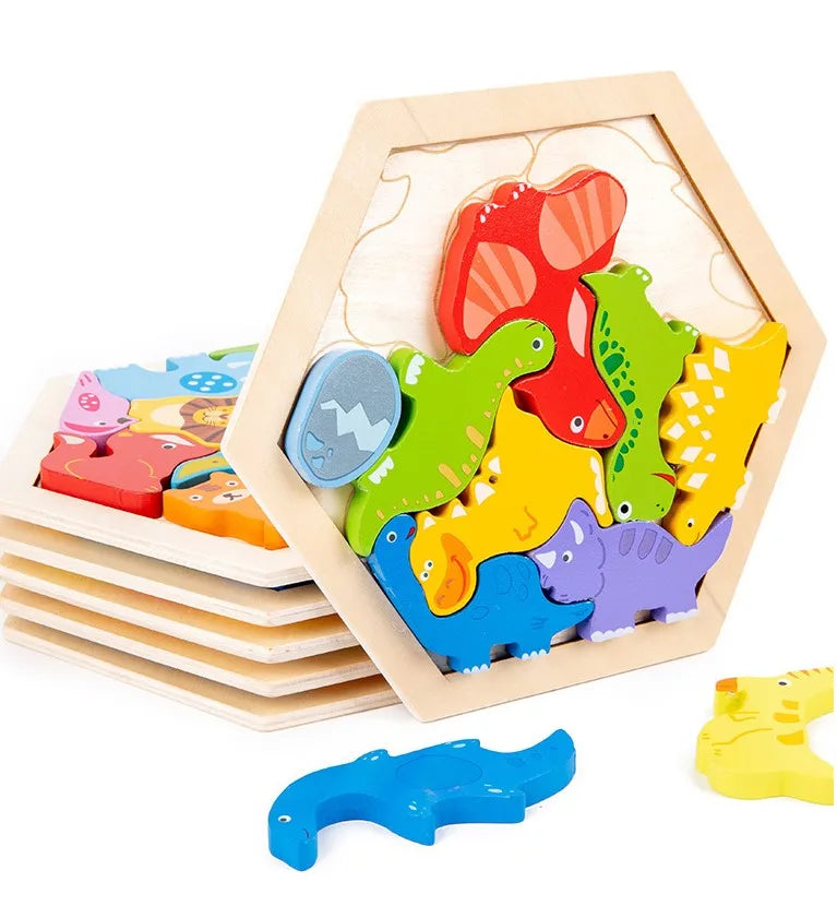 🧩 Wooden Puzzles 🧩