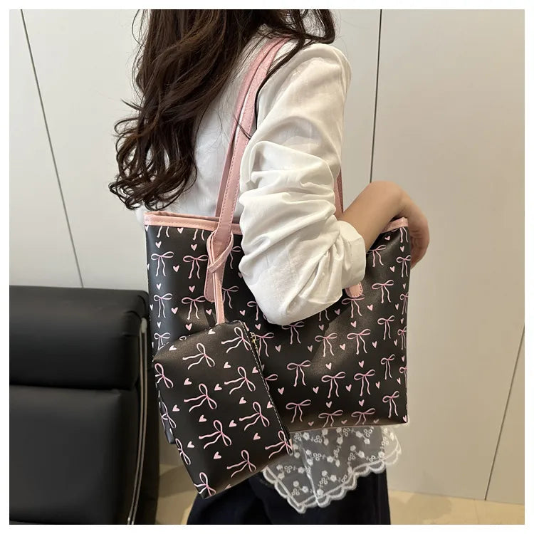 🎀  2pc Bow Handbag Sets  🎀