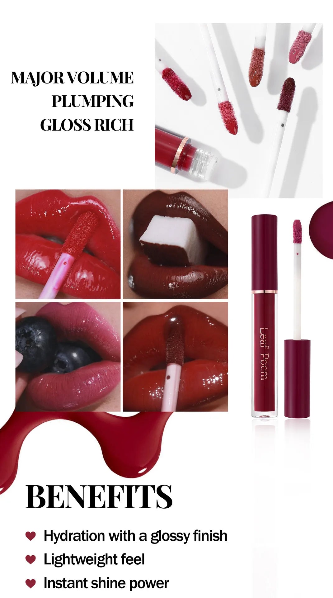 💋 Gorgeous Lipstick/Gloss Set 💋