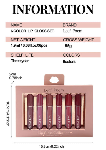 💋 Gorgeous Lipstick/Gloss Set 💋