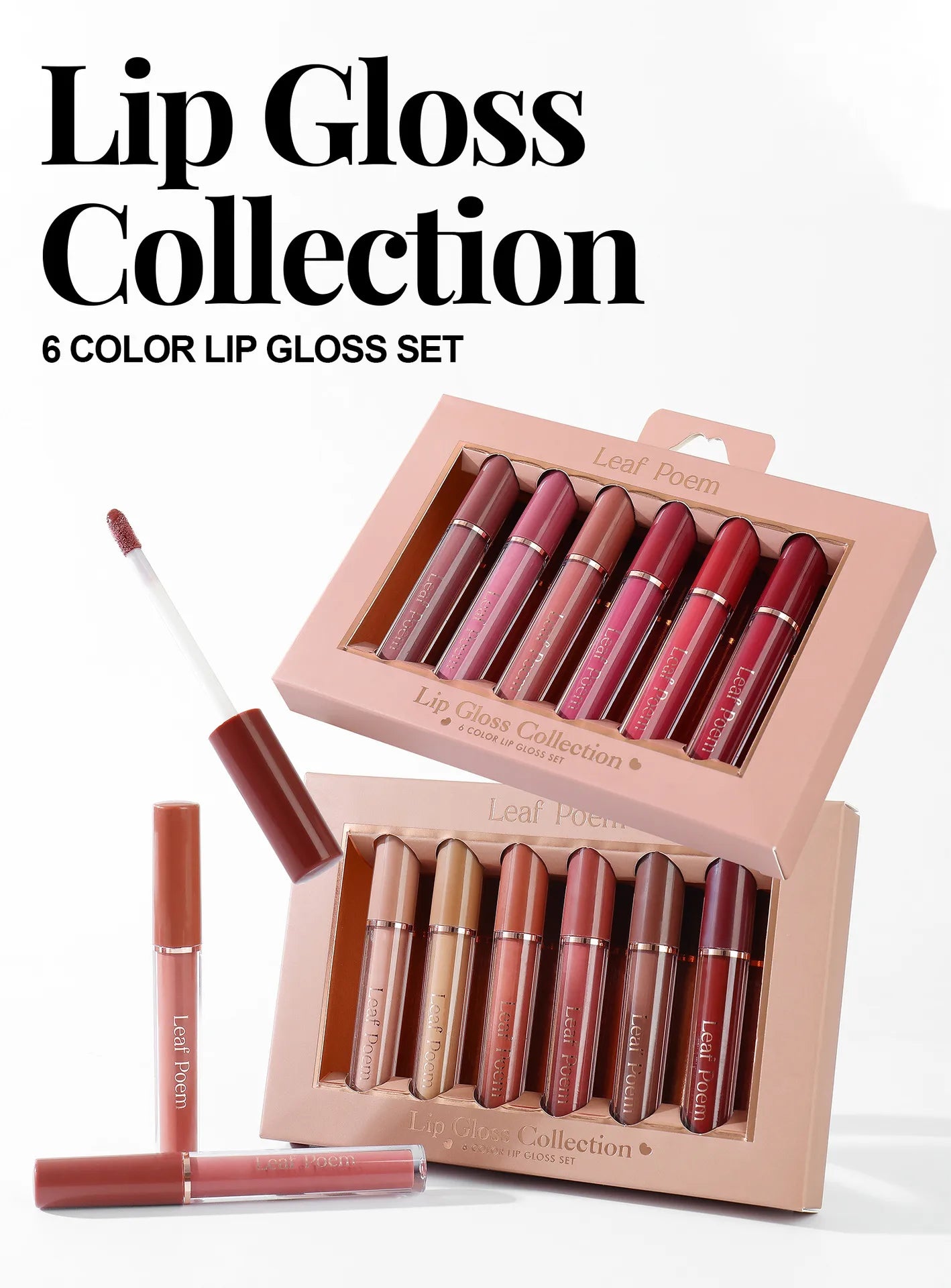 💋 Gorgeous Lipstick/Gloss Set 💋