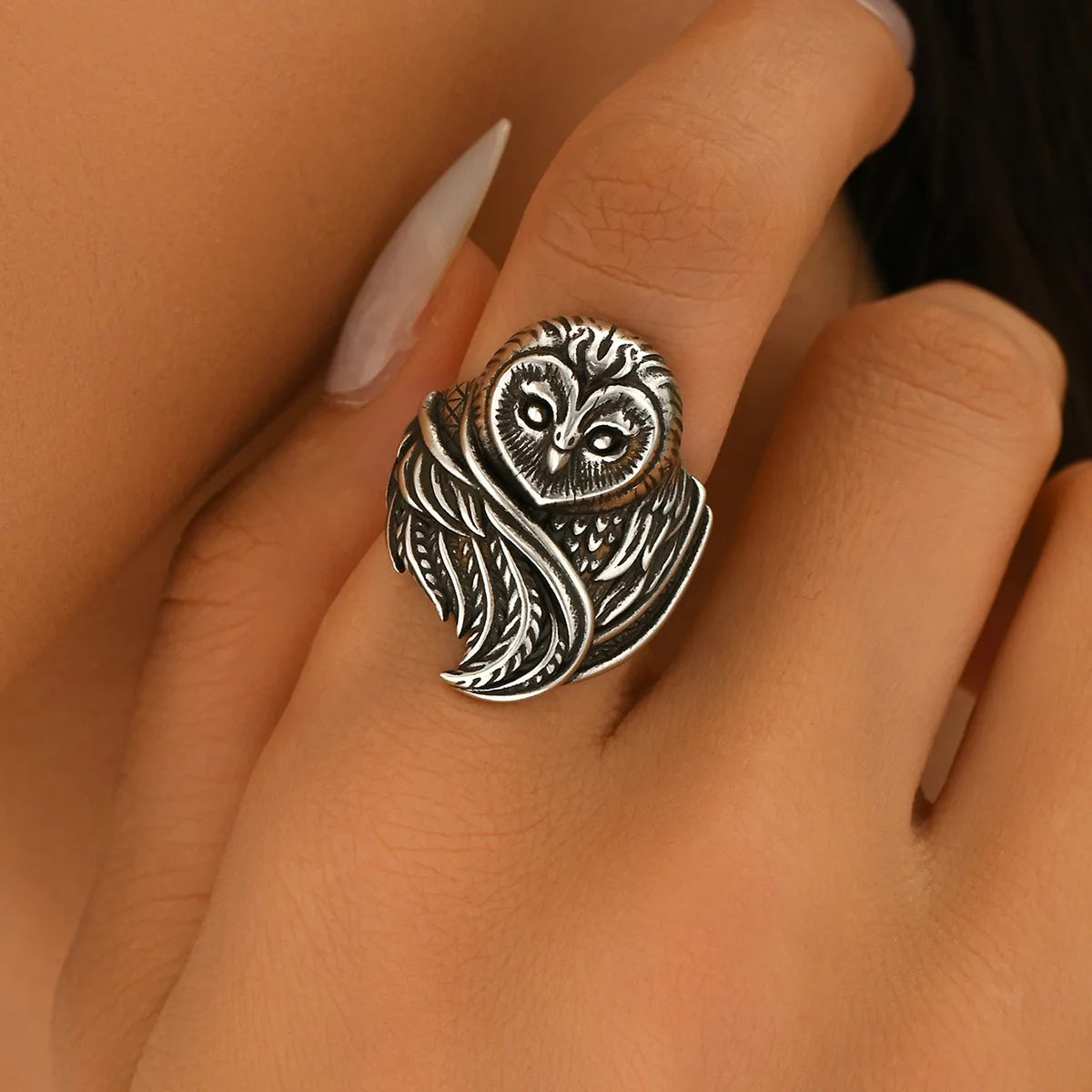 Owl Ring
