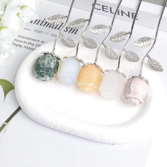 🌹 Crystal Rose Ornaments 🌹