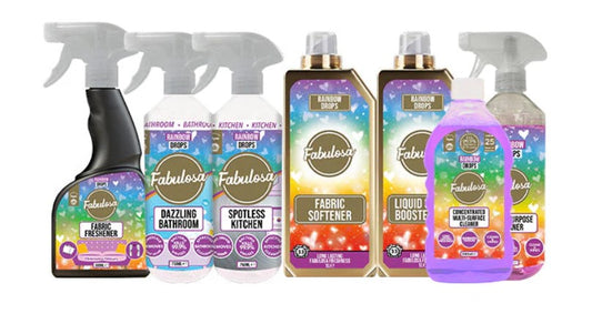 Rainbow Drops Fragranced Household Cleaning Bundle