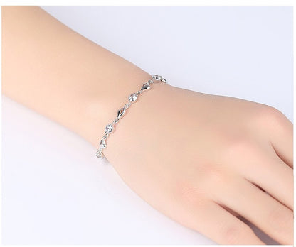 💖✨ Sweet Heart Zircon Bracelets! ✨💖