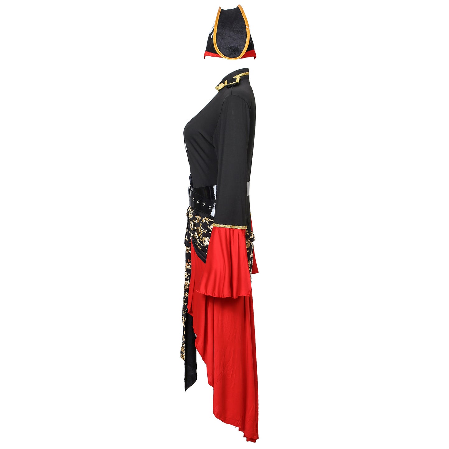 🏴☠️ Pirate Halloween Costume - With Spooky Tights 🏴☠️