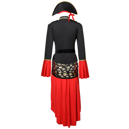 🏴☠️ Pirate Halloween Costume - With Spooky Tights 🏴☠️