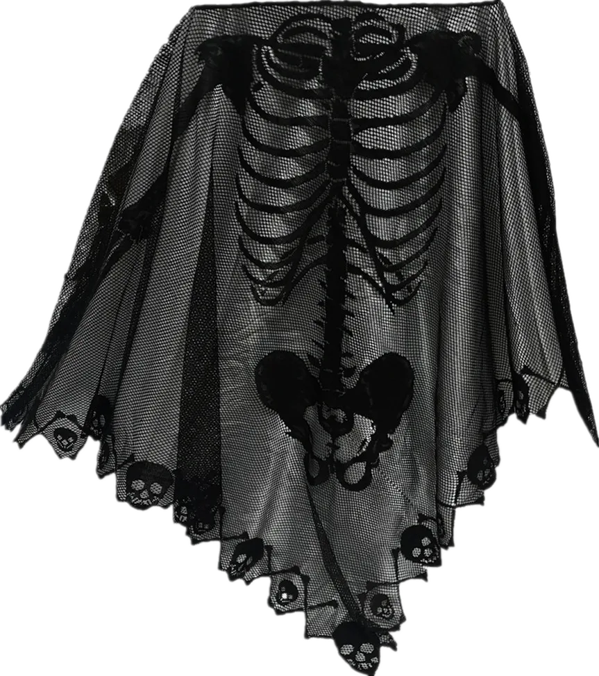 💀 Skeleton Shawls 💀