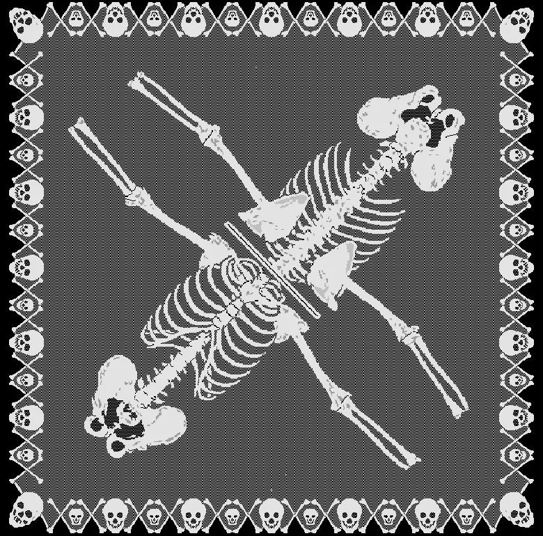 💀 Skeleton Shawls 💀