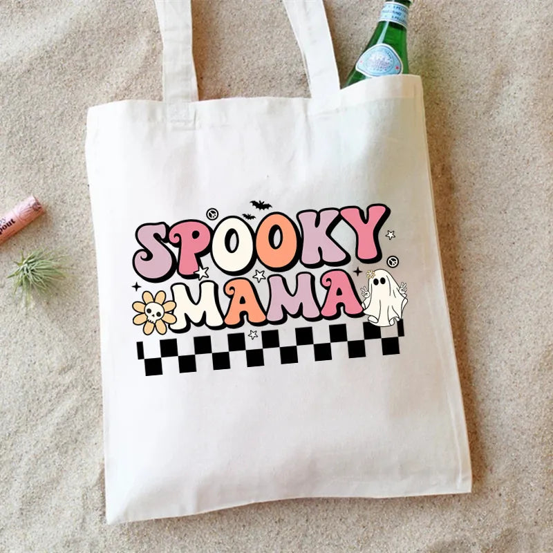 🕸️🎃 Halloween Vibes Tote Bags 🎃🕸️