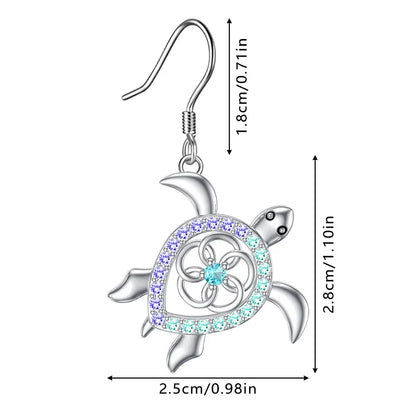 🐢 Adorable Turtle Earrings 🐢