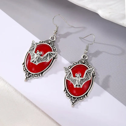 🦇🖤 Gothic Bat Jewellery Set ❤️ 🦇
