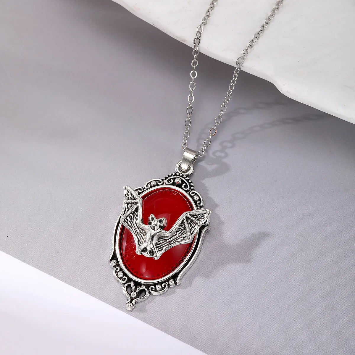 🦇🖤 Gothic Bat Jewellery Set ❤️ 🦇
