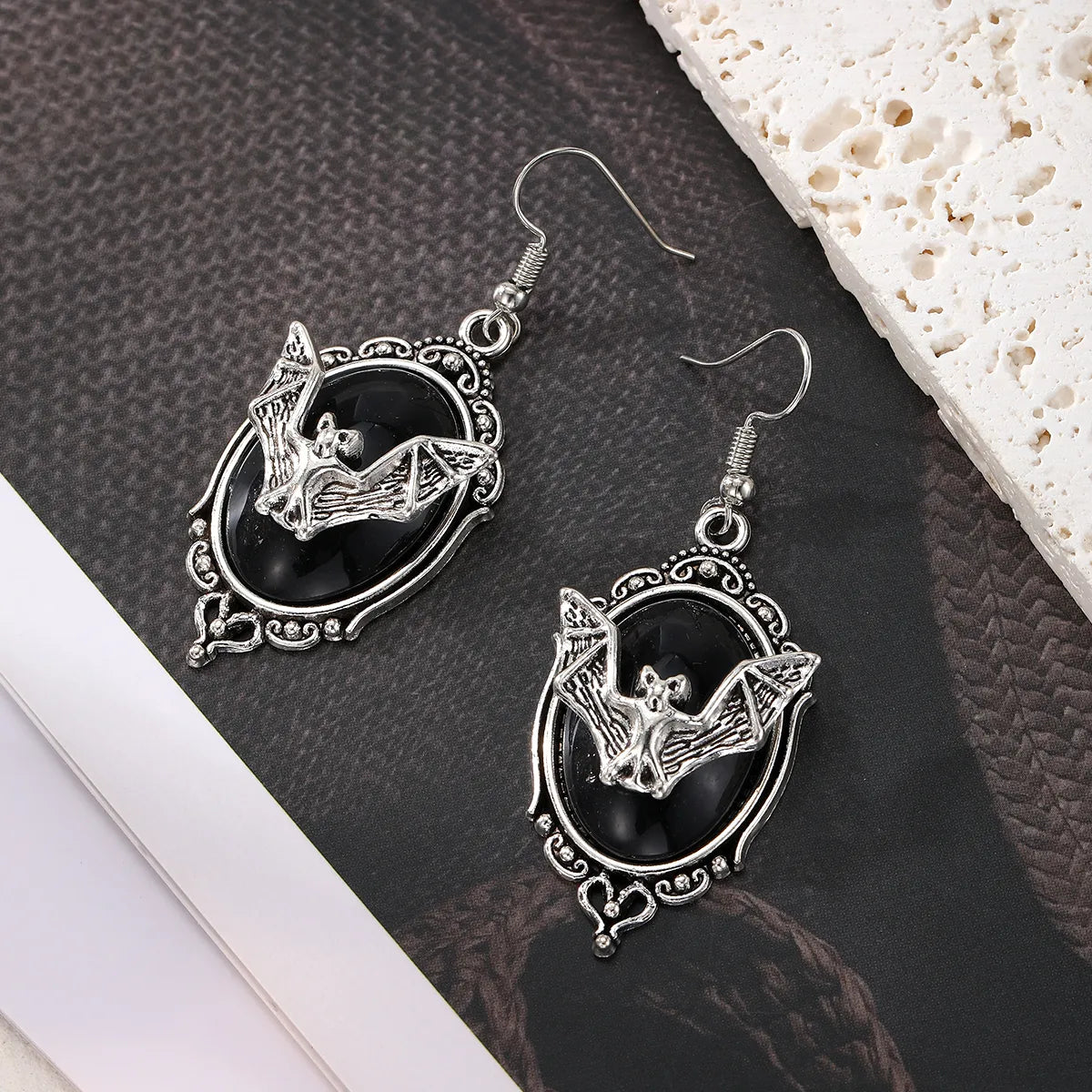 🦇🖤 Gothic Bat Jewellery Set ❤️ 🦇