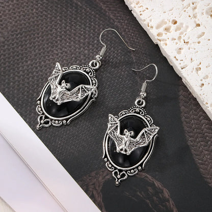 🦇🖤 Gothic Bat Jewellery Set ❤️ 🦇