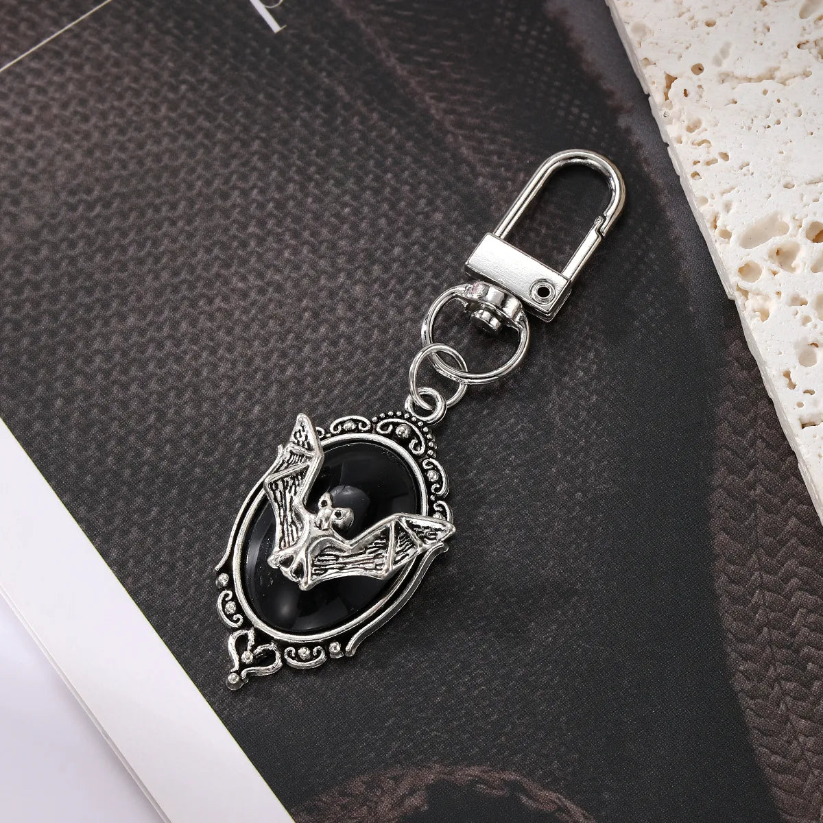 🦇🖤 Gothic Bat Jewellery Set ❤️ 🦇