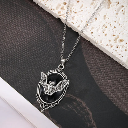 🦇🖤 Gothic Bat Jewellery Set ❤️ 🦇